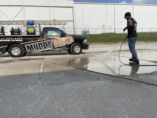 Commercial Pressure Washing Services