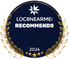 Loc8nearme Recommends 2024 Award